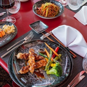 Соусник квадратный 80мл 8.5x8см SEPIA Moove