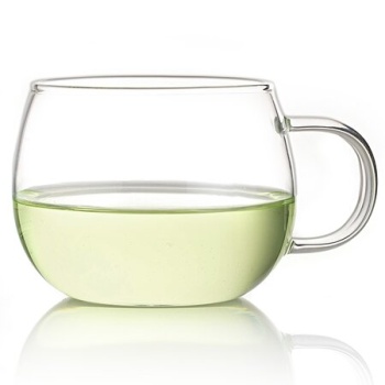 Чашка необжигающая 400мл термостойкое стекло, 2шт