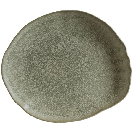 Тарелка овальная 30x26см CHOICE Adelfa Tone