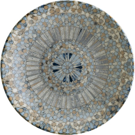 Тарелка глубокая Ø25см 1300мл LUCA MOSAIC  Bloom
