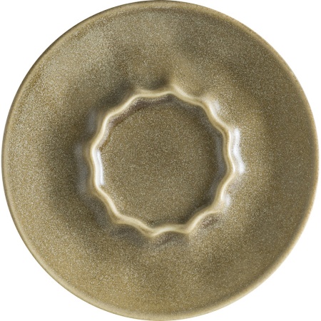 Блюдце Ø16см TERRA RAW