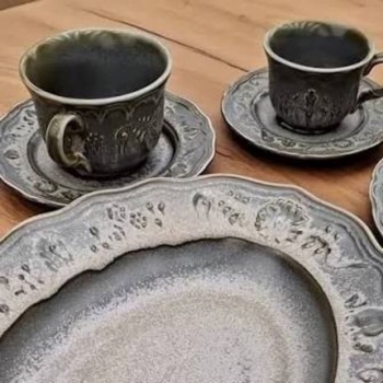 Чашка 80мл ARDENA Green