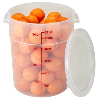 Ведро-контейнер для продуктов 20.8л Cambro