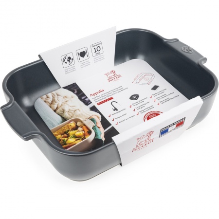 Емкость прямоугольная для запекания APPOLIA 32см SLATE