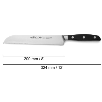 Нож для хлеба 20см MANHATTAN