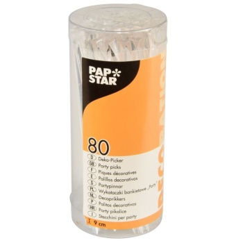 Деко-пика 9см 'Призма', 80шт