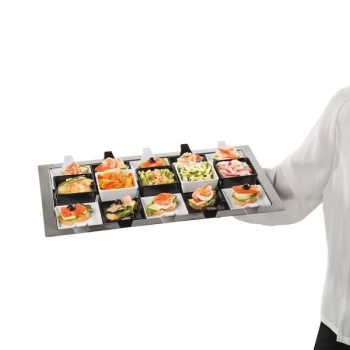 Поднос сервировочный GN 1/1 53x32.5x(h)2см FRAMES - APS