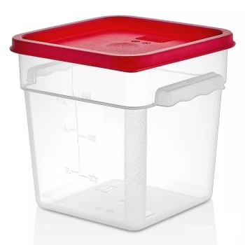 Контейнер 7.6л матовый (PP) с крышкой