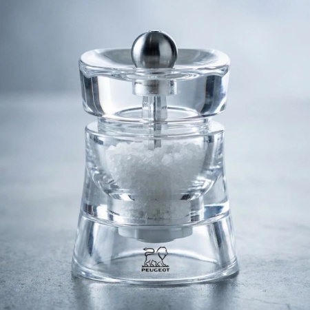 Мельница для соли BALTIC Transparent 8см – Zirlion
