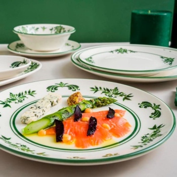 Блюдце Ø19см для бульонной чаши LAVIS Green Gourmet