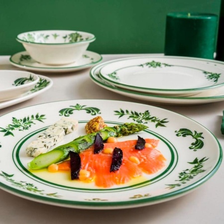 Блюдце Ø19см для бульонной чаши LAVIS Green Gourmet