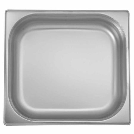Гастроемкость GN 2/3 354x325x(h)20мм 1.25л нерж.сталь 304 Ozti