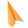 Салфетка 3сл 40x40см ROYAL Collection оранжевая, 50шт