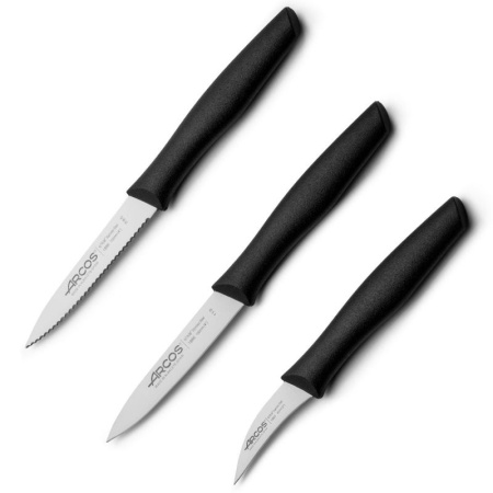 Набор ножей для чистки и нарезки овощей NOVA, 3шт