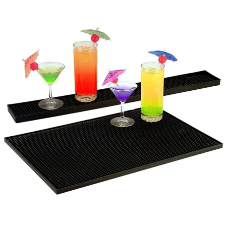 Барная полоска, коврик резиновый 77x9см Contacto