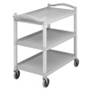 Тележка сервировочная 101.5x54x95см Cambro 180кг серая