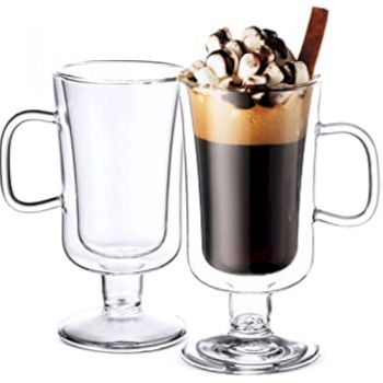 Набор кружек для кофе 250мл Thermic Glass Irish Coffee, 2шт