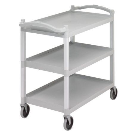 Тележка сервировочная 101.5x54x95см Cambro 180кг серая