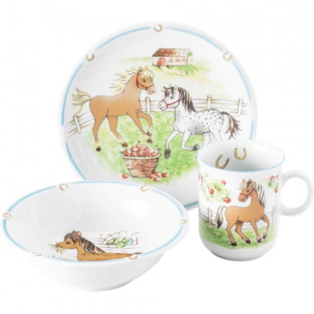 Набор посуды Mein Pony, 3шт