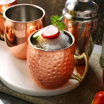 Кружка 550 мл "Moscow Mule" медный цвет Profi-Chef
