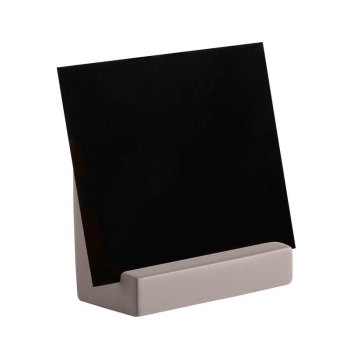 Подставка для карточек и визиток 8x3.5x(h)6см APS