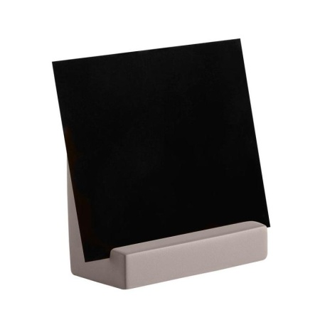 Подставка для карточек и визиток 8x3.5x(h)6см APS