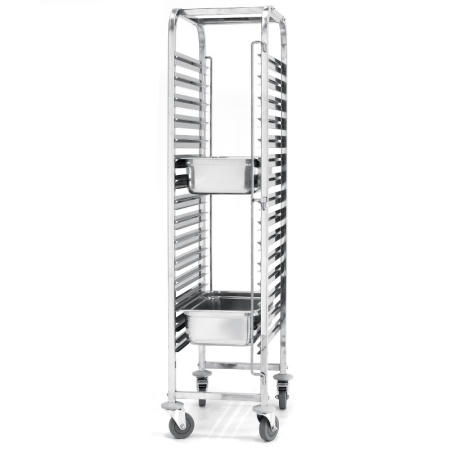 Тележка кухонная 61x44x(h)171см Hendi на 15 GN 1/1