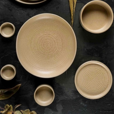 Тарелка глубокая 26см 1000мл MIRAGE Ripple