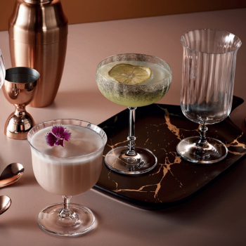 Бокал для шампанского и коктейлей 205мл RIMS Orient Saucer