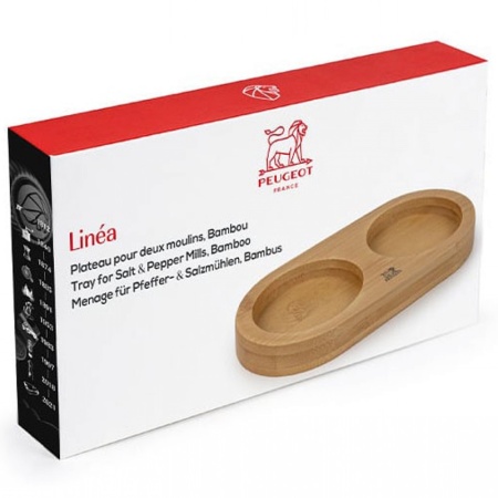 Подставка для мельниц 17см Linéa bamboo natural