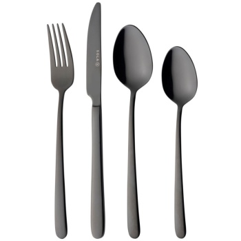 Нож столовый 23.3см Ibiza black