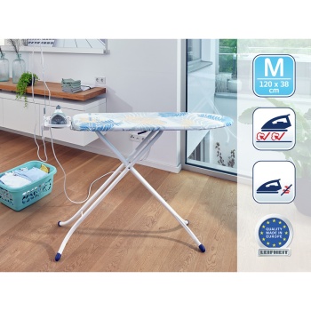 Доска гладильная AirBoard M 120х38см Compact Plus Jungle