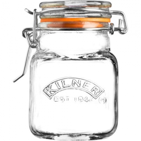 Банка 70мл с зажимом Clip Top - Kilner