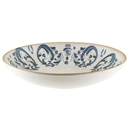 Тарелка глубокая для пасты Ø23см 1000мл VIENTO Bloom