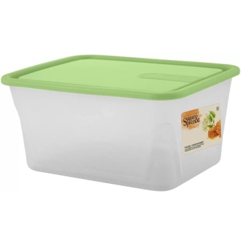 Контейнер для продуктов 2.1л Sugar&Spice Honey с крышкой фисташкового цвета