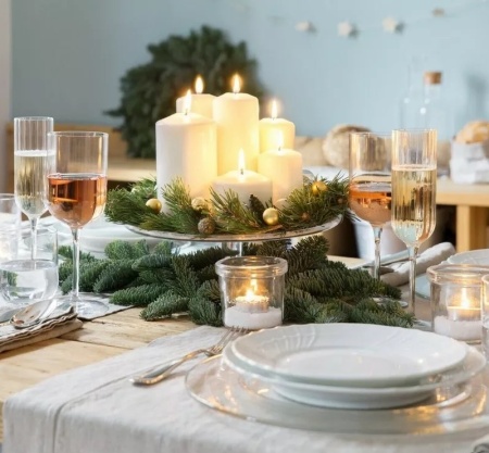 Набор бокалов для шампанского 210мл BACH flute, 4шт