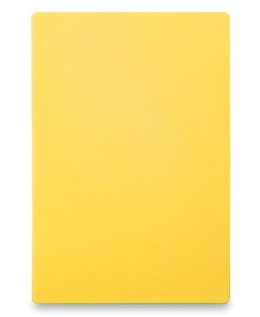 Доска разделочная 600x400x18мм Hendi желтая