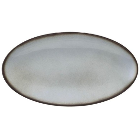 Тарелка 33x18см FANTASTIC Coup Fine Dining серый