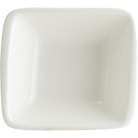 Соусник квадратный 80мл 8.5x8см IRIS White Moove
