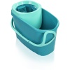 Комплект для уборки Clean Twist M Ergo ведро 6л с отжимом и швабра 33см