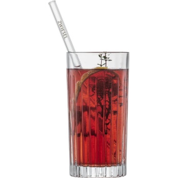 Набор соломок стеклянных 210мм, 4шт