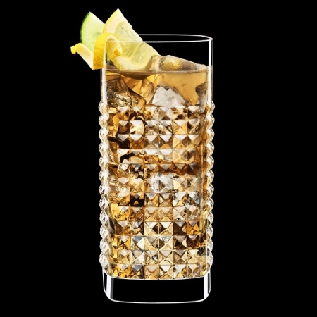 Набор стаканов 480мл Mixology Elixir Hi-Ball, 4шт