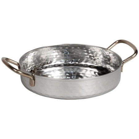 Сковорода порционная Ø18см 800мл c ручками Dents - P.L. Proff Cuisine