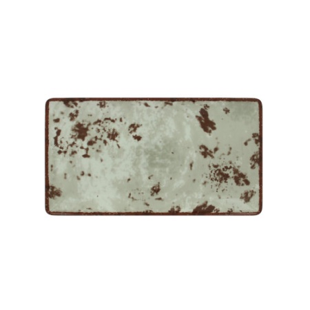 Тарелка прямоугольная 33.5x18.1см PEPPERY