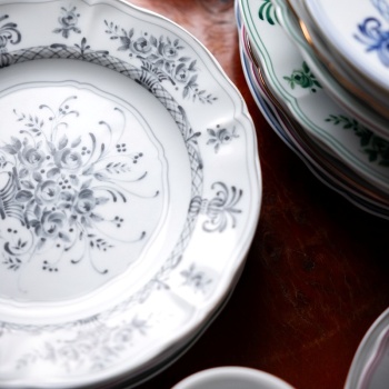 Тарелка десертная Ø20.5см NEOS ANTHIROS