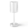 Лампа настольная беспроводная Ø8.5x(h)24.5см LED GATSBY MGline прозрачная