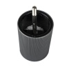 Мельница для cоли LINE Carbon 12см ZIRLION