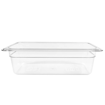 Гастроёмкость GN 1/3 325x176x100мм 3.6л Camwear прозрачная - комплект 3 штуки