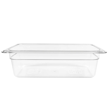Гастроёмкость GN 1/3 325x176x100мм 3.6л Camwear прозрачная - комплект 3 штуки