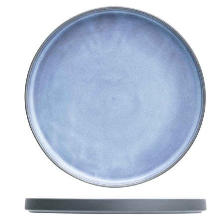 Тарелка Ø22см BAIKAL BLUE